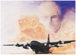 "Metaphor I: The First Labor of Hercules" - Jody F. Sjogren - C-130 Art